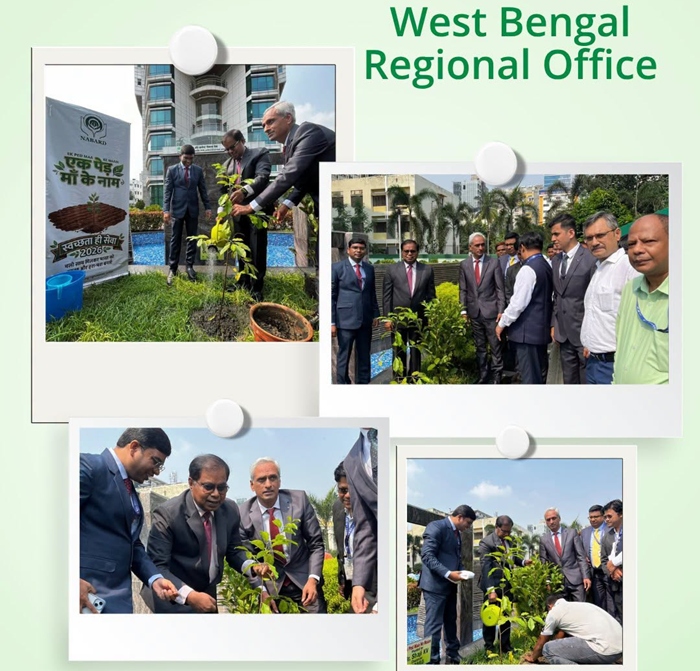 Chairman, NABARD leads plantation drive